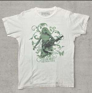 Taylor Swift The Eras Tour Debut Album White T-Shirt Tour Dates